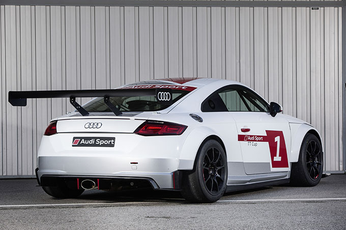 Audi Sport TT Cup 2015